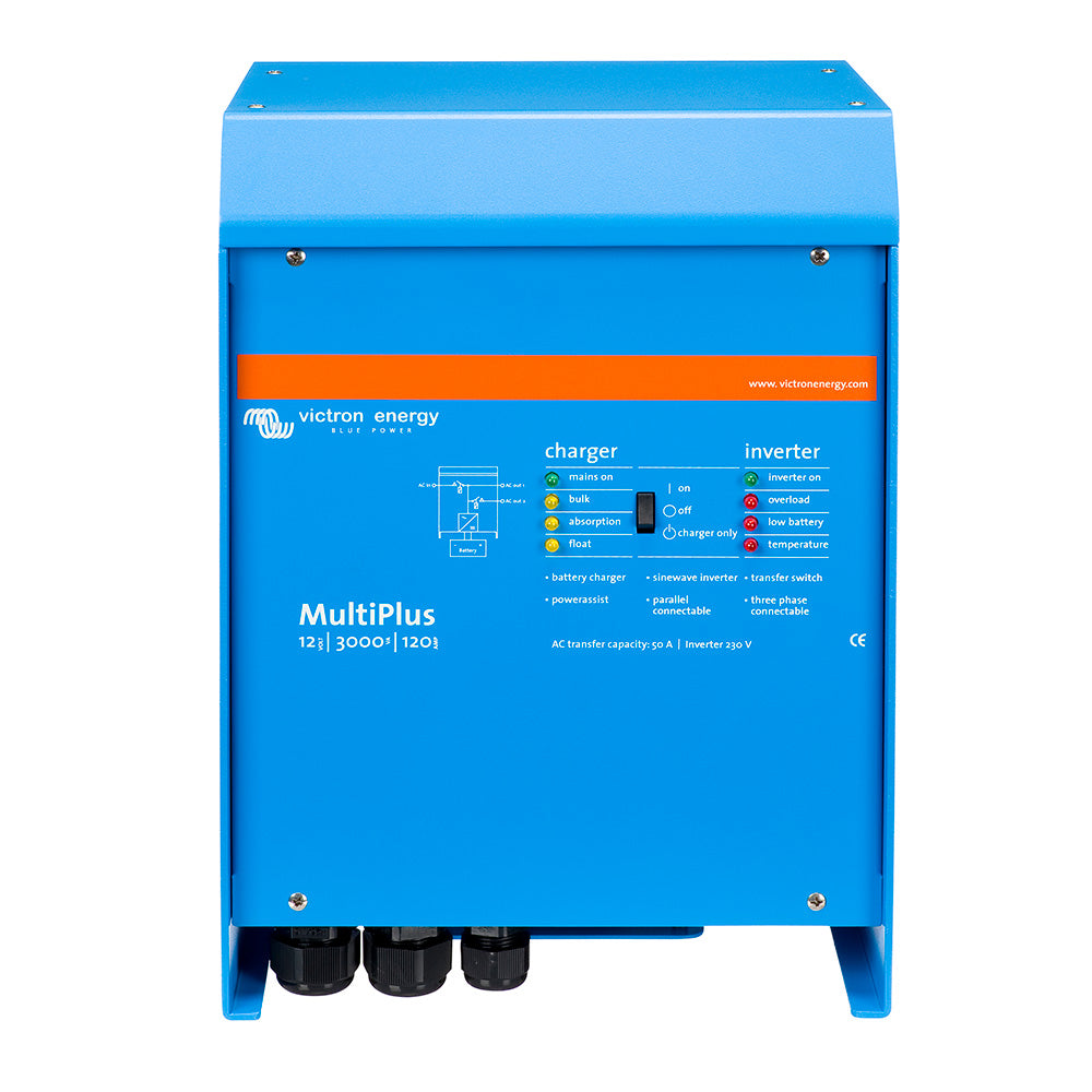 Victron MultiPlus 12/3000 - 120-50 - 230V - VE.Bus - Deckhand Marine Supply
