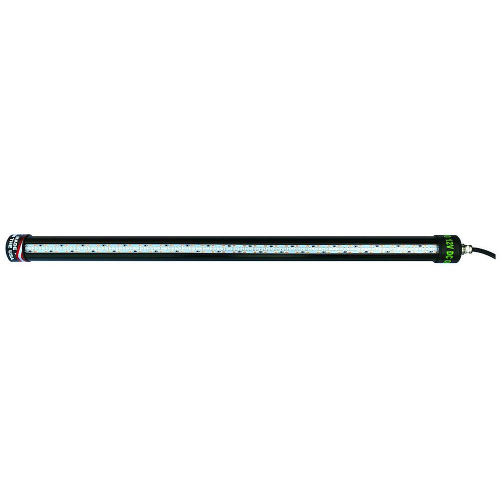 Hydro Glow HG500G 42W - 12V - 3.5A - LED Fishing Light - Green - 24" - Deckhand Marine Supply