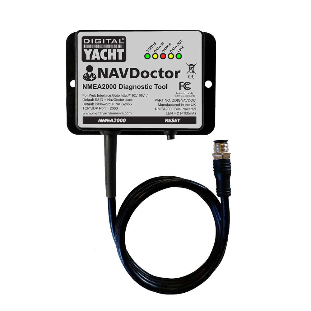 Digital Yacht NAVDoctor NMEA Network Diagnostic Tool - Deckhand Marine Supply