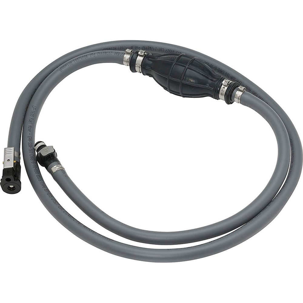 Attwood Yamaha Fuel Line Kit 6 x 3/8" - Deckhand Marine Supply