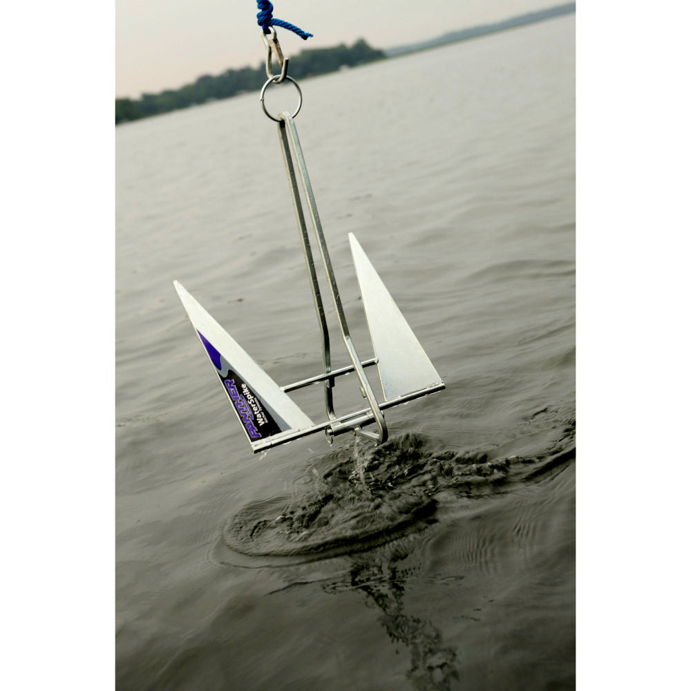 Panther Water Spike Anchor - 16 - 22 Boats - Deckhand Marine Supply