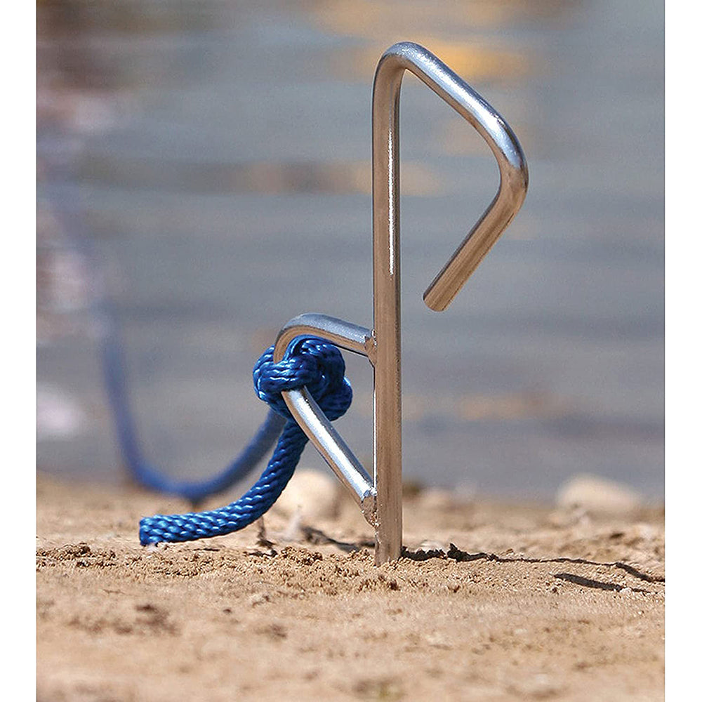 Panther Shore Spike - Chrome Plated - Deckhand Marine Supply