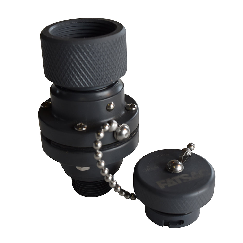 FATSAC Check Valve and Adapter - Deckhand Marine Supply