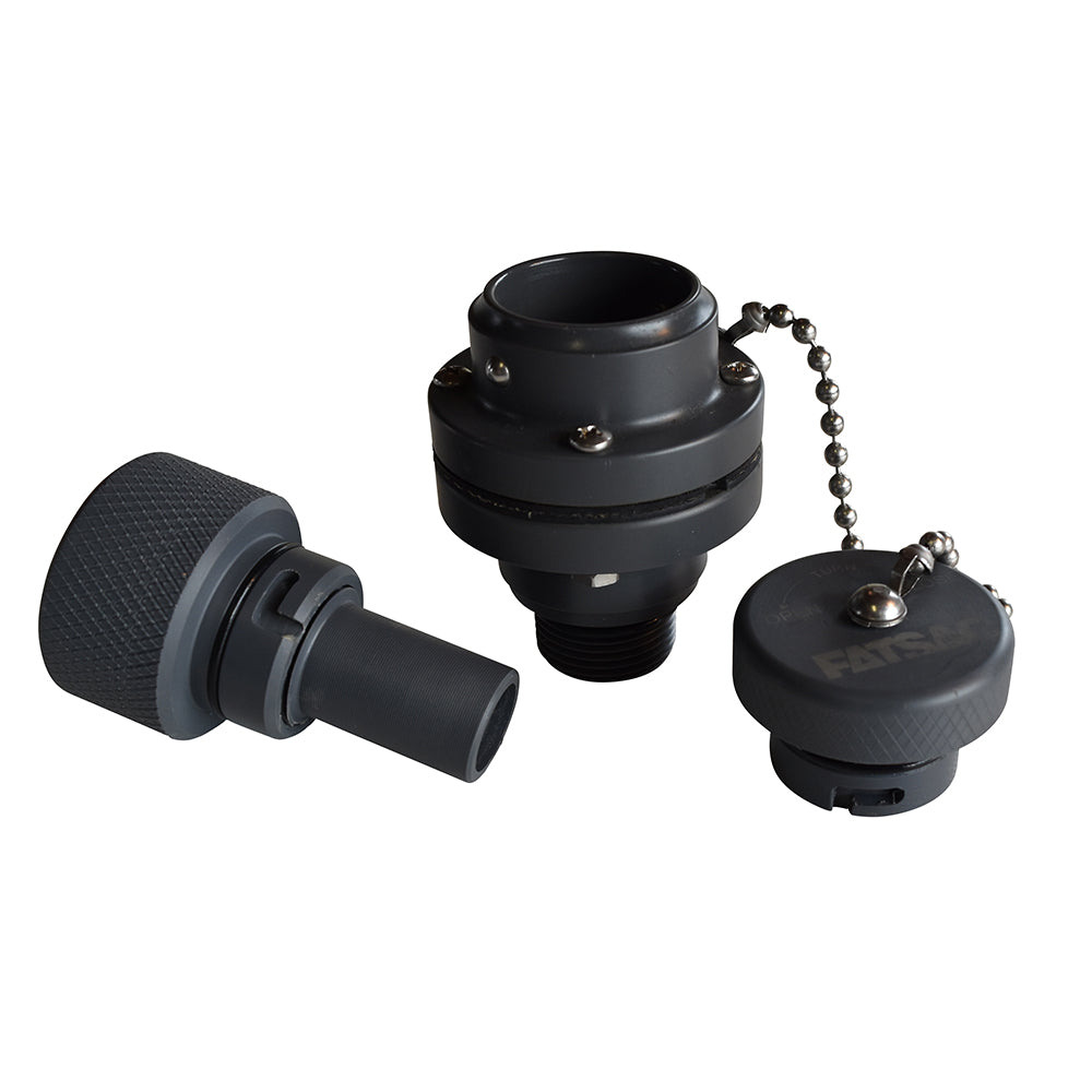 FATSAC Check Valve and Adapter - Deckhand Marine Supply