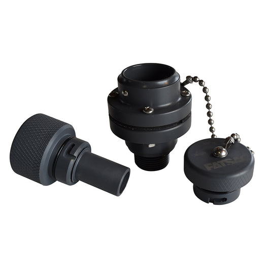 FATSAC Check Valve and Adapter - Deckhand Marine Supply
