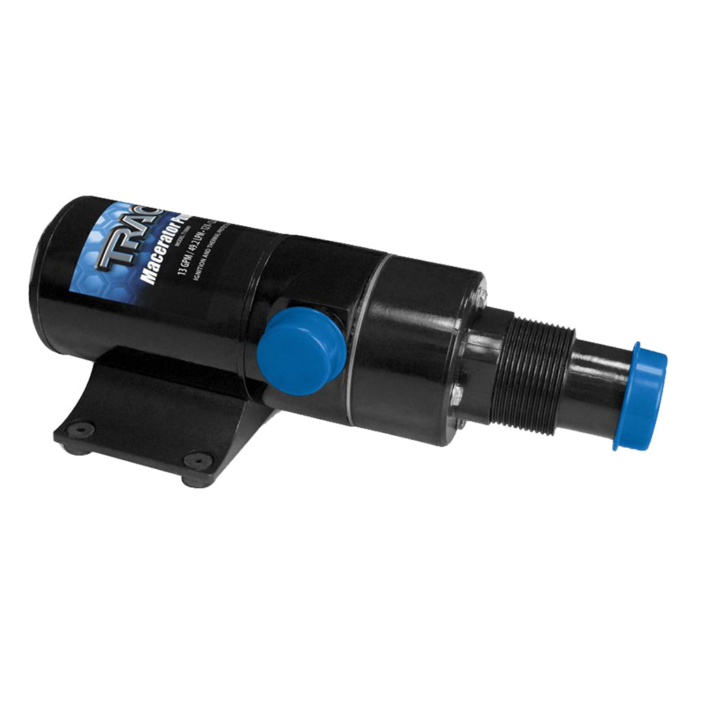 TRAC Outdoors Macerator Pump - 12V - Deckhand Marine Supply