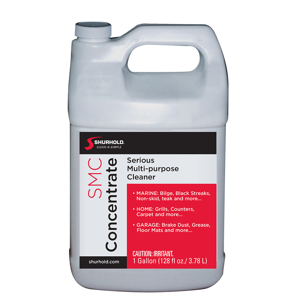 Shurhold Series Multipurpose Marine Cleaner - SMC Concentrate - 1 Gallon - Deckhand Marine Supply