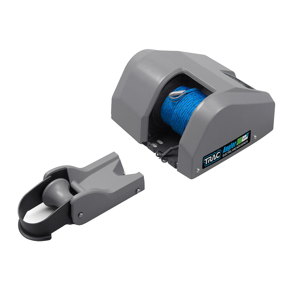 TRAC Outdoors Angler 30-G3 Electric Anchor Winch w/AutoDeploy - Deckhand Marine Supply