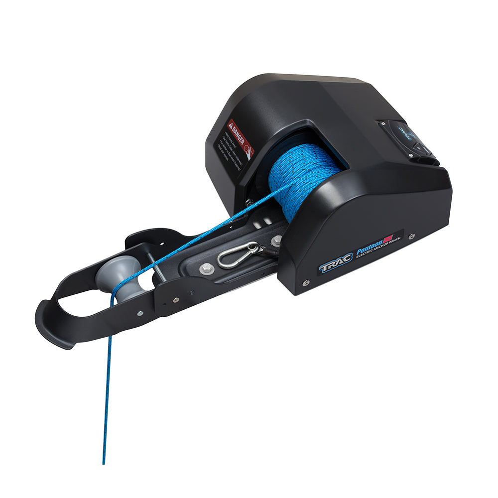 TRAC Outdoor Pontoon 35-G3 Electric Anchor Winch - Deckhand Marine Supply