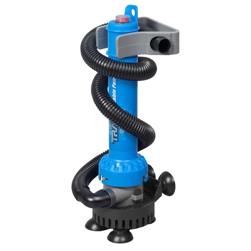 TRAC Outdoors Portable Bilge Pump - Deckhand Marine Supply