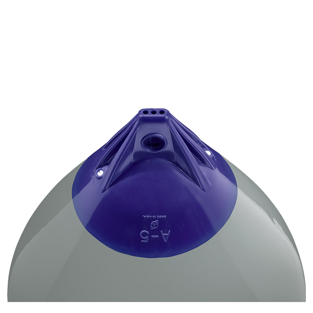 Polyform A-5 Buoy 27" Diameter - Grey - Deckhand Marine Supply