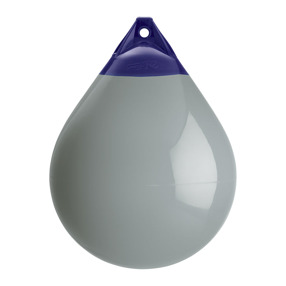 Polyform A-5 Buoy 27" Diameter - Grey - Deckhand Marine Supply