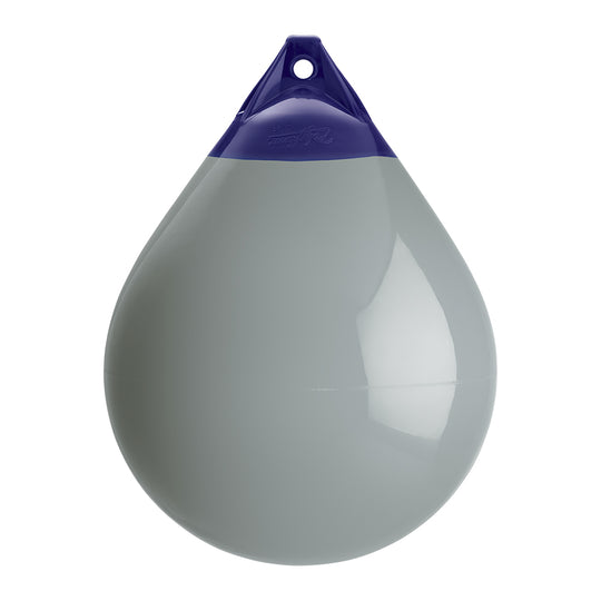 Polyform A-5 Buoy 27" Diameter - Grey - Deckhand Marine Supply