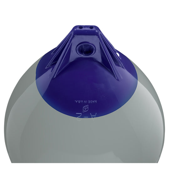Polyform A-2 Buoy 14.5" Diameter - Grey - Deckhand Marine Supply