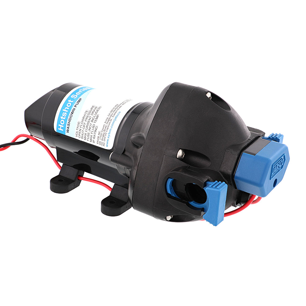 Jabsco HotShot 3 Washdown Pump - 12V - 3 GPM - 50 PSI - Deckhand Marine Supply