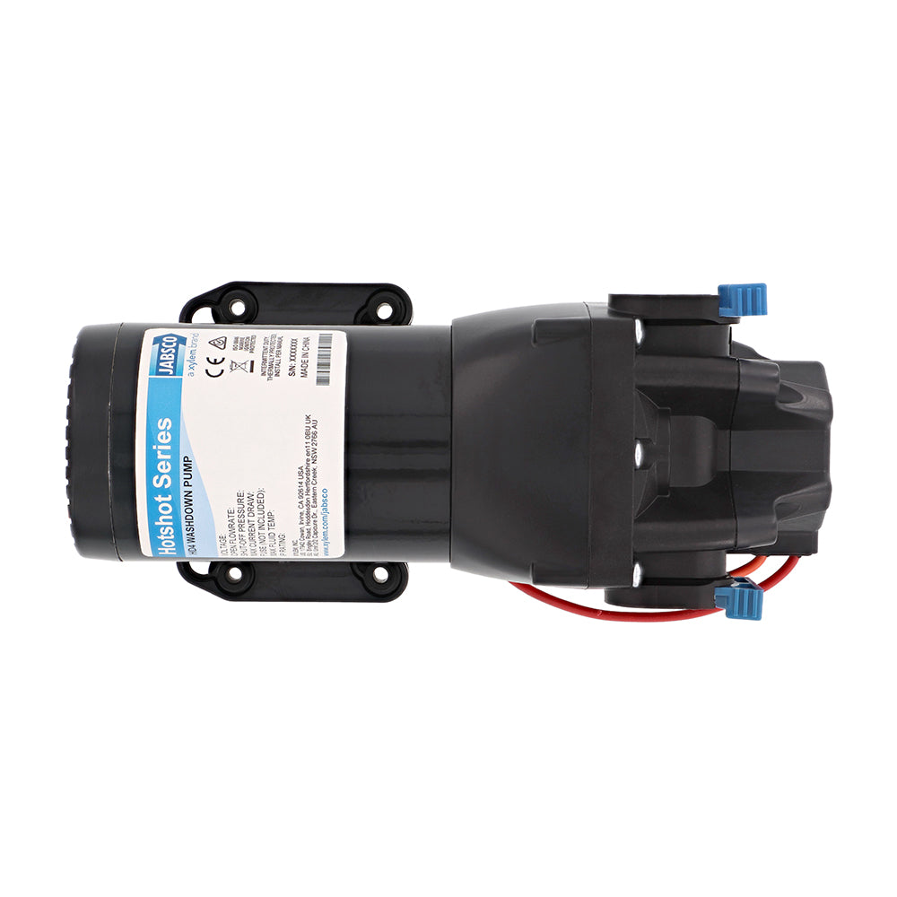 Jabsco HotShot HD4 Heavy Duty Washdown Pump - 12V - 4 GPM - 60 PSI - Deckhand Marine Supply