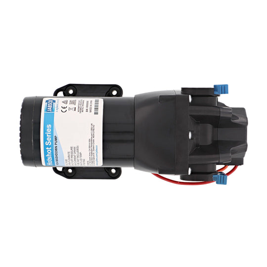 Jabsco HotShot HD4 Heavy Duty Washdown Pump - 12V - 4 GPM - 60 PSI - Deckhand Marine Supply