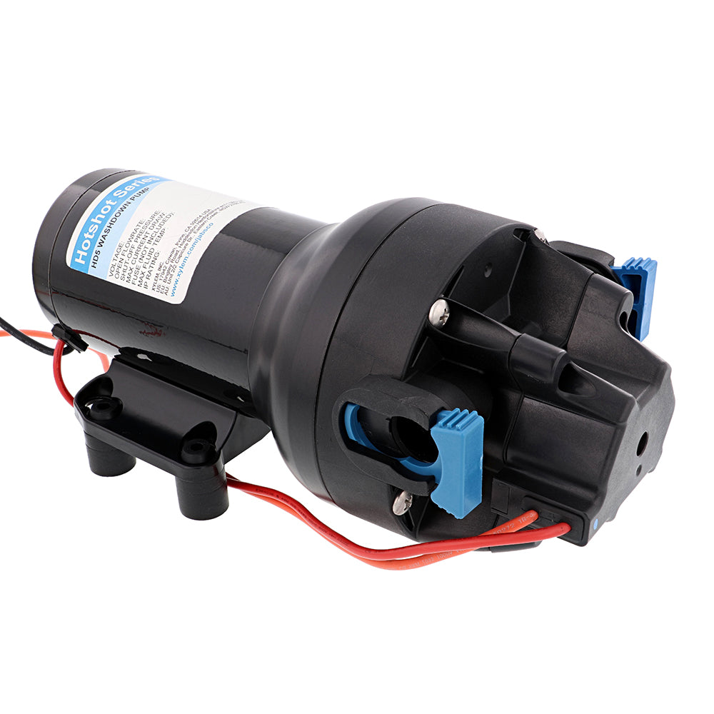 Jabsco HotShot HD5 Heavy Duty Washdown Pump - 12V - 5 GPM - 70 PSI - Deckhand Marine Supply