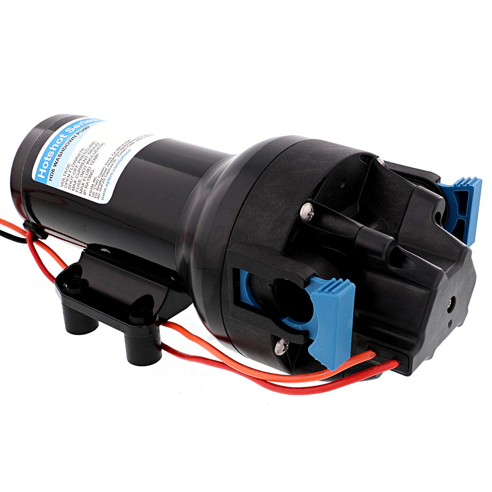 Jabsco HotShot HD6 Heavy Duty Washdown Pump - 12V - 6 GPM - 70 PSI - Deckhand Marine Supply