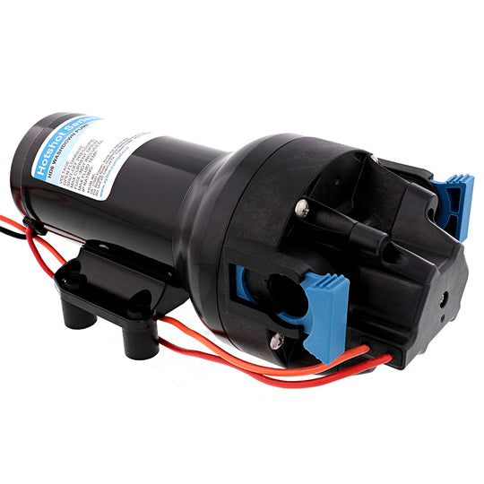 Jabsco HotShot HD6 Heavy Duty Washdown Pump - 24V - 6 GPM - 70 PSI - Deckhand Marine Supply
