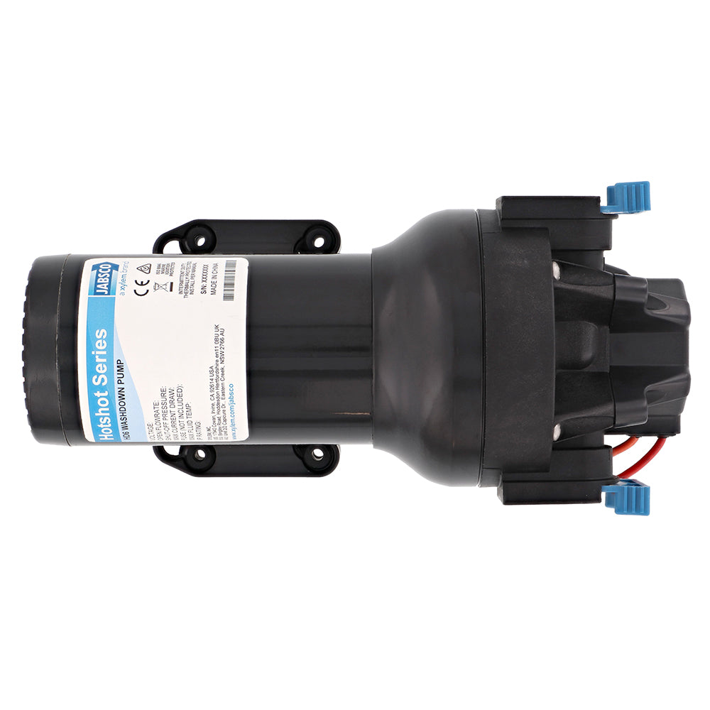 Jabsco HotShot HD6 Heavy Duty Washdown Pump - 24V - 6 GPM - 70 PSI - Deckhand Marine Supply