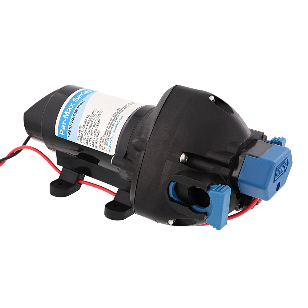 Jabsco Par-Max 3 Water Pressure Pump - 12V - 3 GPM - 40 PSI - Deckhand Marine Supply