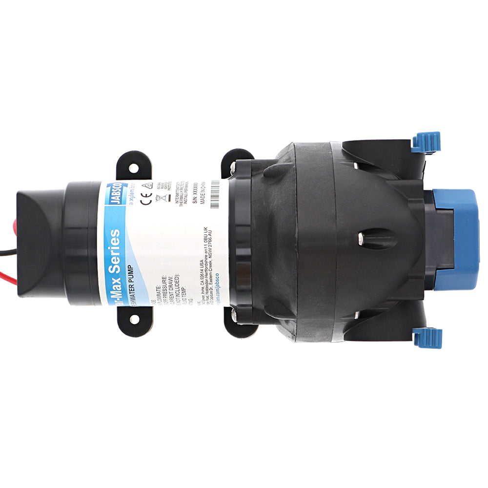Jabsco Par-Max 3 Water Pressure Pump - 12V - 3 GPM - 40 PSI - Deckhand Marine Supply