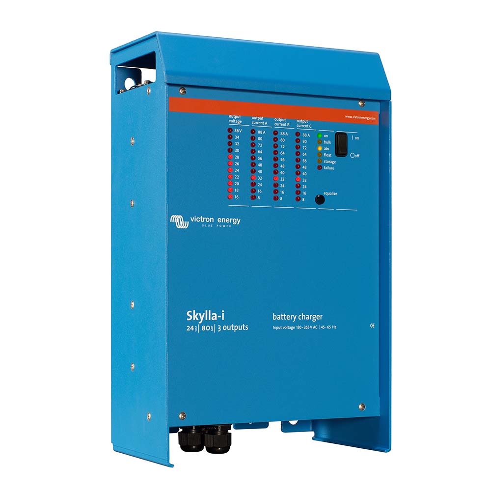 Victron Skylla-i 24/80(3) 230V Charger - Deckhand Marine Supply
