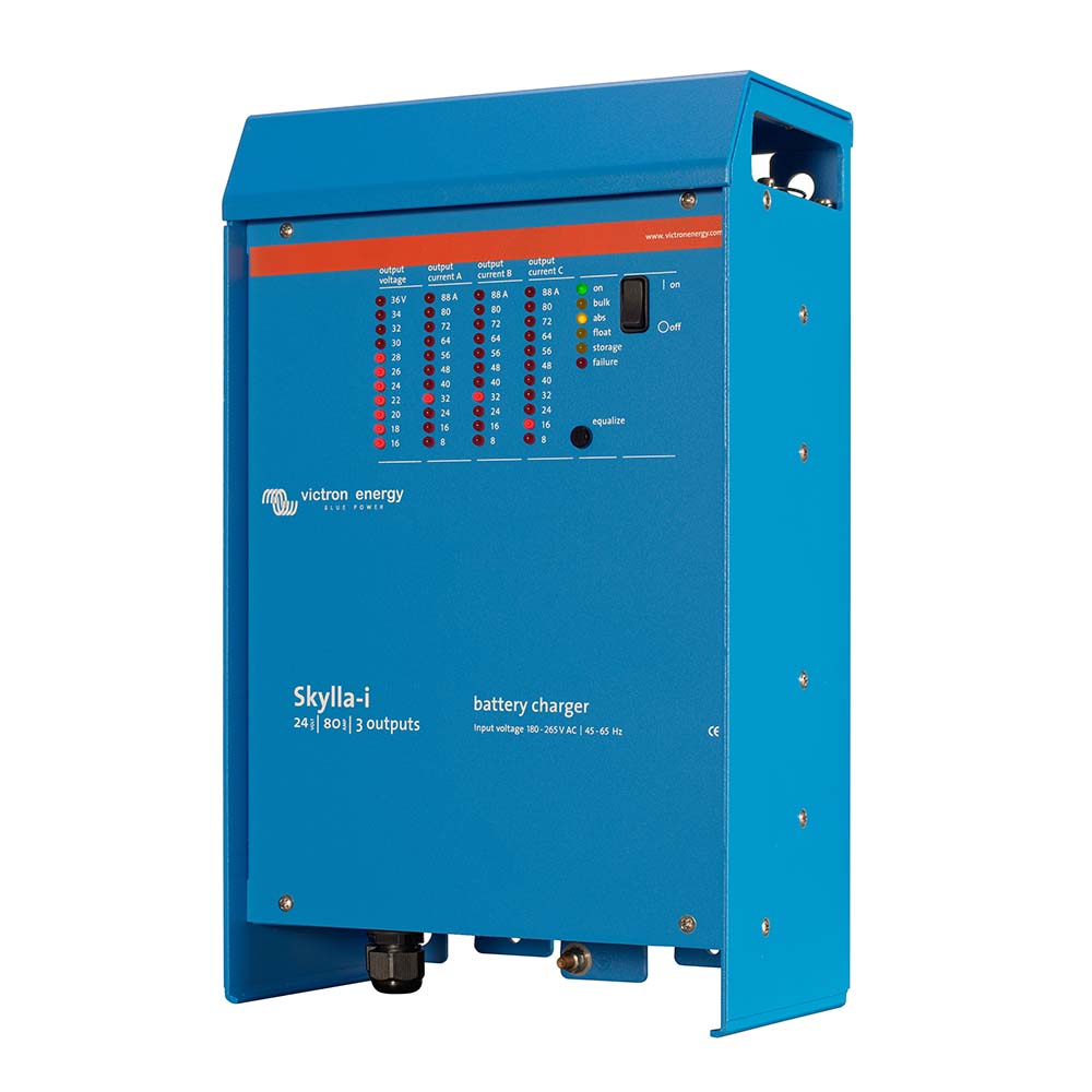 Victron Skylla-i 24/80(3) 230V Charger - Deckhand Marine Supply