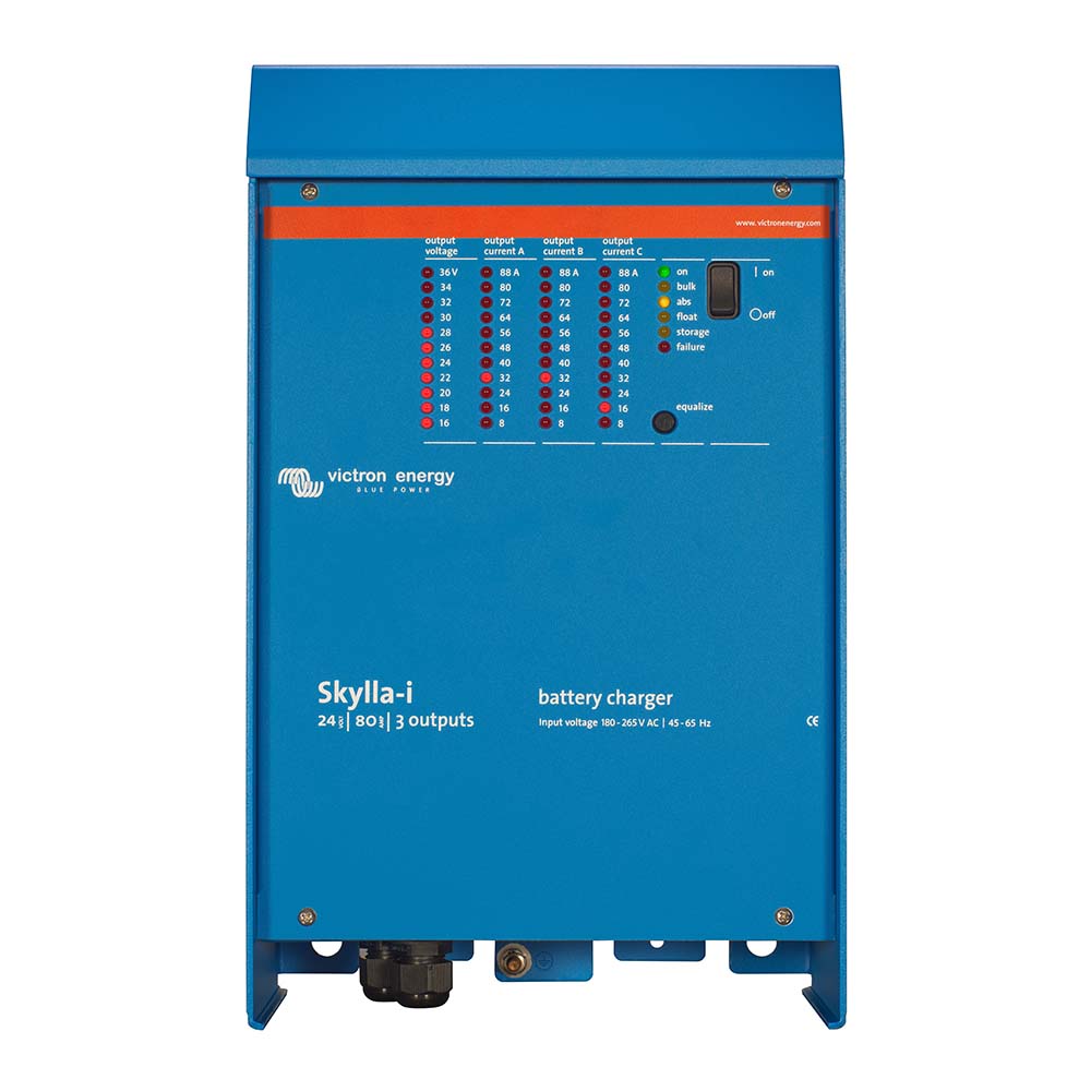 Victron Skylla-i 24/80(3) 230V Charger - Deckhand Marine Supply
