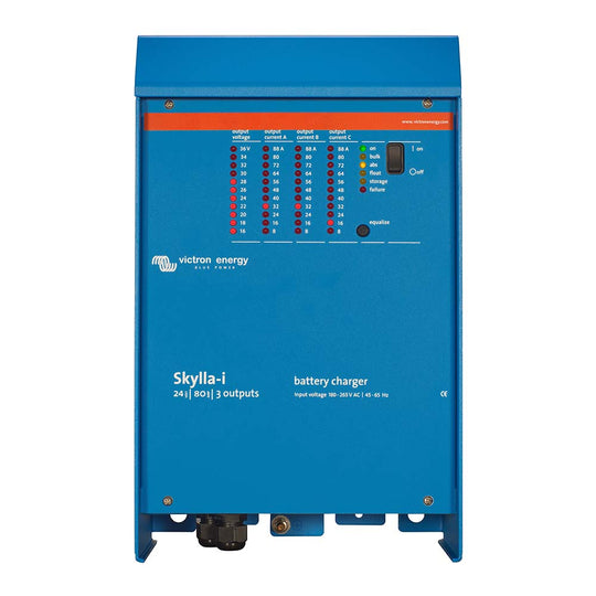 Victron Skylla-i 24/80(3) 230V Charger - Deckhand Marine Supply