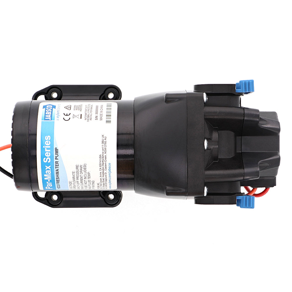 Jabsco Par-Max HD3 Heavy Duty Water Pressure Pump - 12V - 3 GPM - 40 PSI - Deckhand Marine Supply