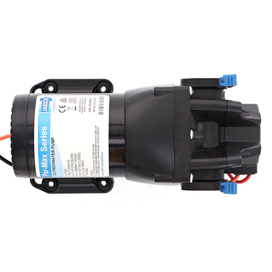 Jabsco Par-Max HD3 Heavy Duty Water Pressure Pump - 12V - 3 GPM - 40 PSI - Deckhand Marine Supply