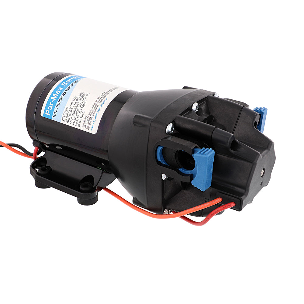 Jabsco Par-Max HD3 Heavy Duty Water Pressure Pump - 12V - 3 GPM - 60 PSI - Deckhand Marine Supply