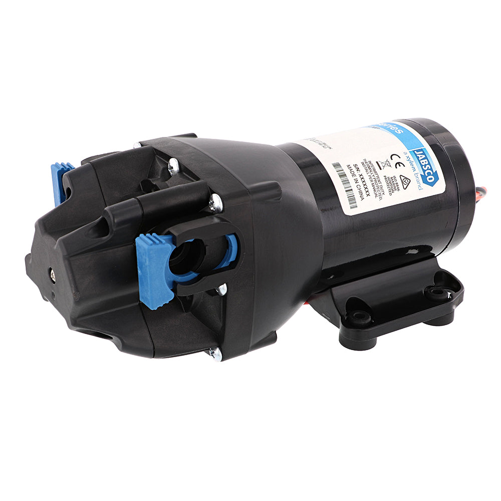 Jabsco Par-Max HD3 Heavy Duty Water Pressure Pump - 12V - 3 GPM - 60 PSI - Deckhand Marine Supply