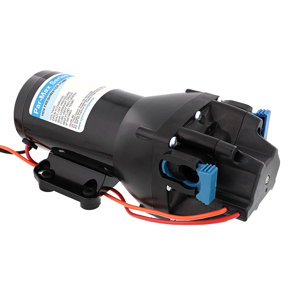 Jabsco Par-Max HD4 Heavy Duty Water Pressure Pump - 12V - 4 GPM - 40 PSI - Deckhand Marine Supply