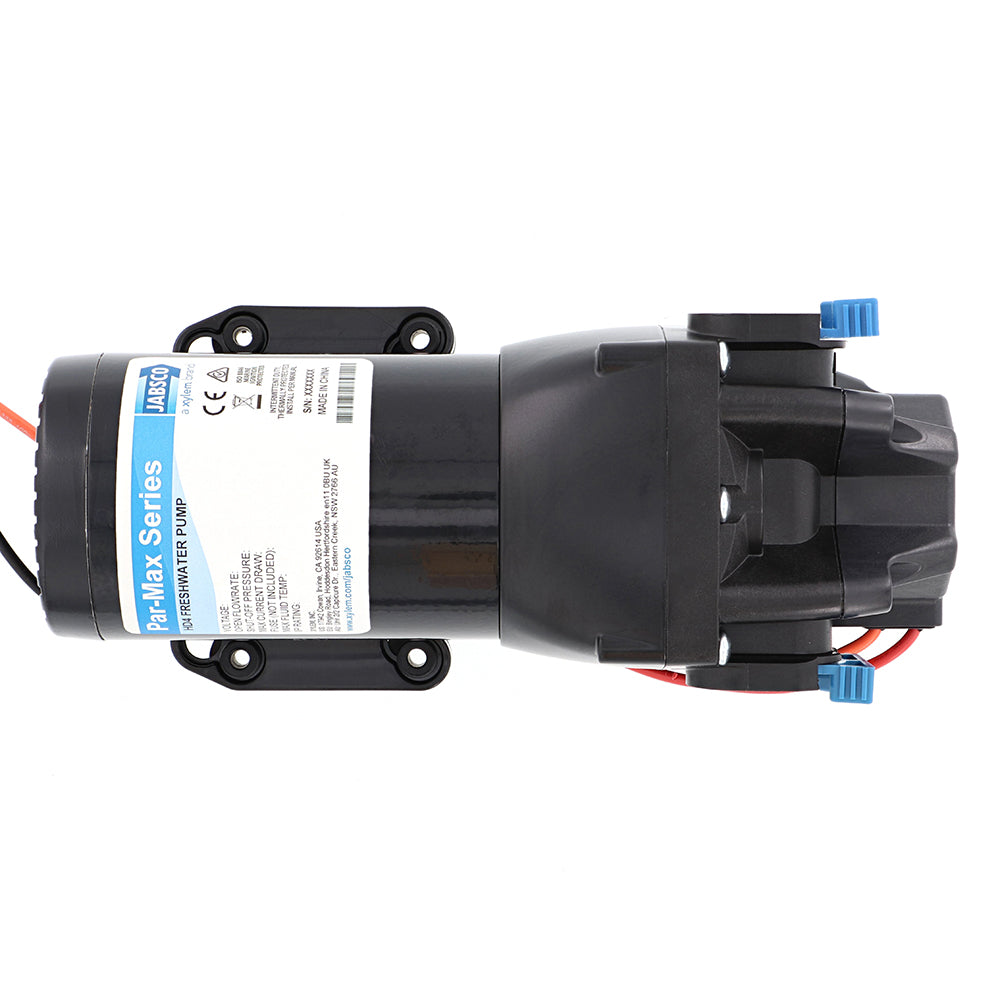 Jabsco Par-Max HD4 Heavy Duty Water Pressure Pump - 12V - 4 GPM - 40 PSI - Deckhand Marine Supply