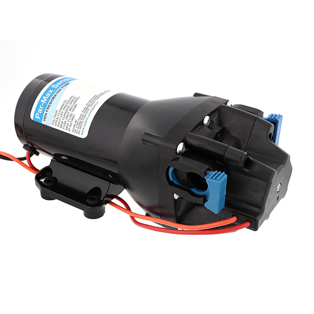 Jabsco Par-Max HD4 Heavy Duty Water Pressure Pump - 12V - 4 GPM - 60 PSI - Deckhand Marine Supply