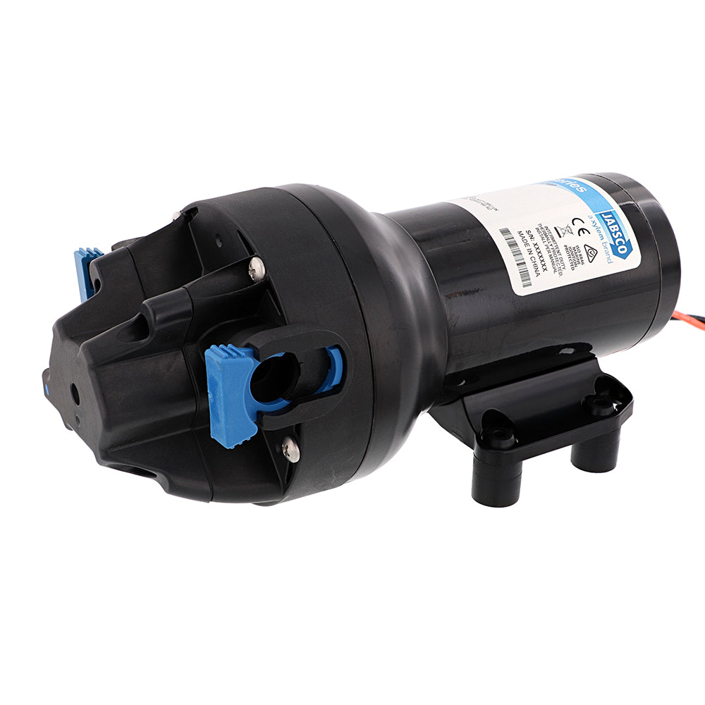 Jabsco Par-Max HD5 Heavy Duty Water Pressure Pump - 12V - 5 GPM - 40 PSI - Deckhand Marine Supply