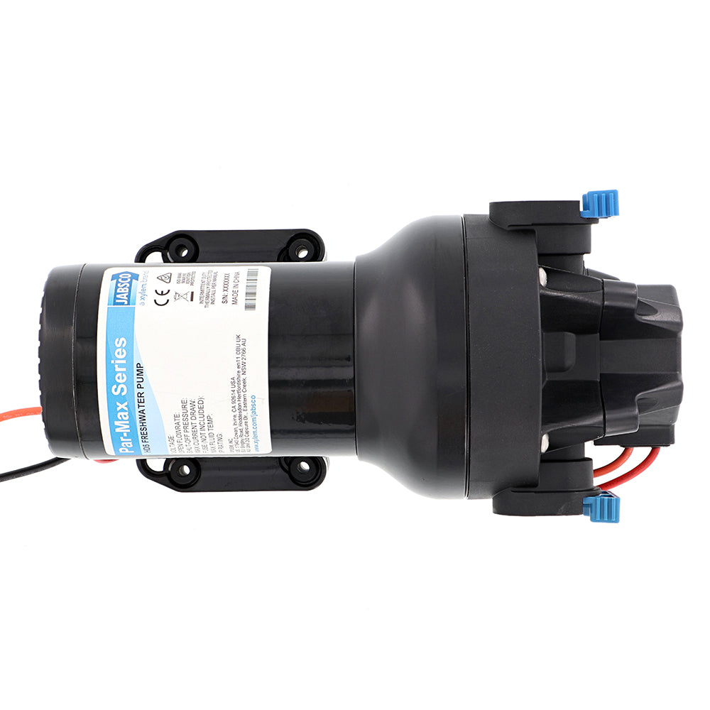 Jabsco Par-Max HD5 Heavy Duty Water Pressure Pump - 12V - 5 GPM - 40 PSI - Deckhand Marine Supply