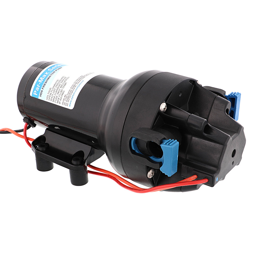 Jabsco Par-Max HD5 Heavy Duty Water Pressure Pump - 12V - 5 GPM - 60 PSI - Deckhand Marine Supply