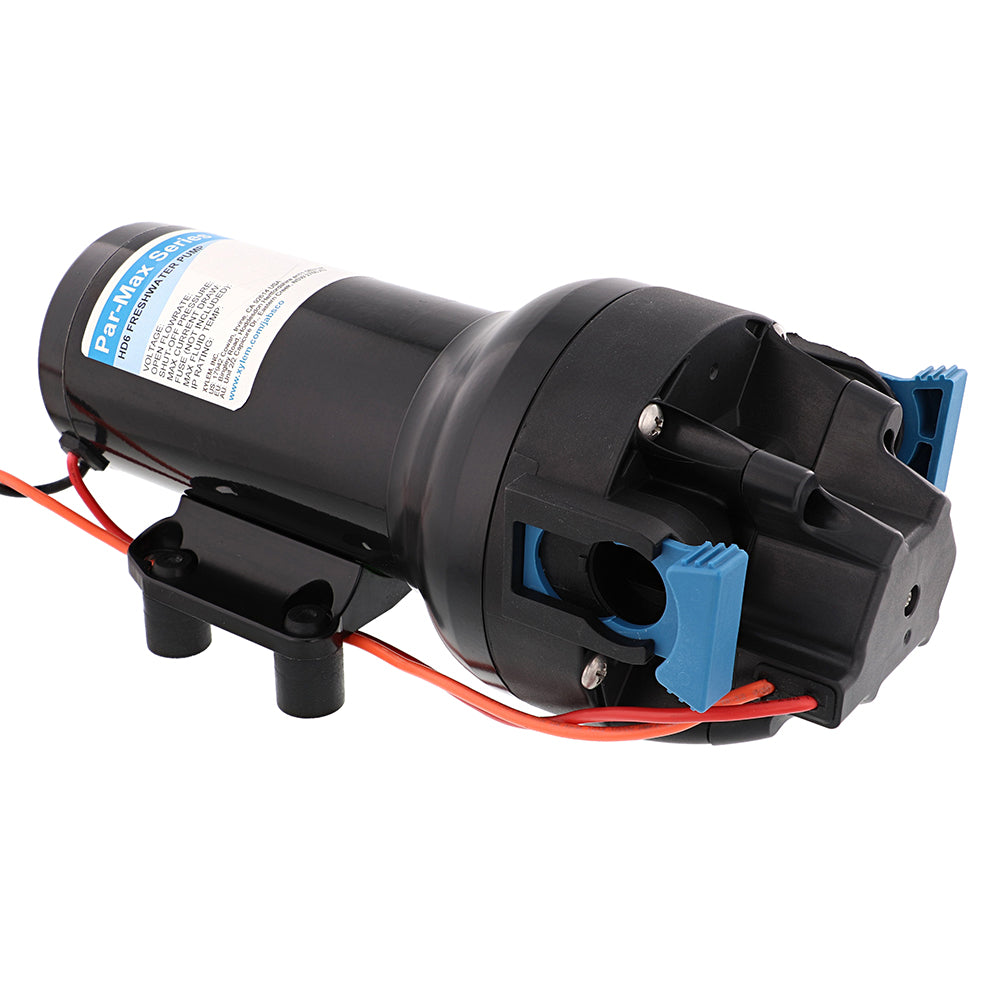 Jabsco Par-Max HD6 Heavy Duty Water Pressure Pump - 12V - 6 GPM - 60 PSI - Deckhand Marine Supply
