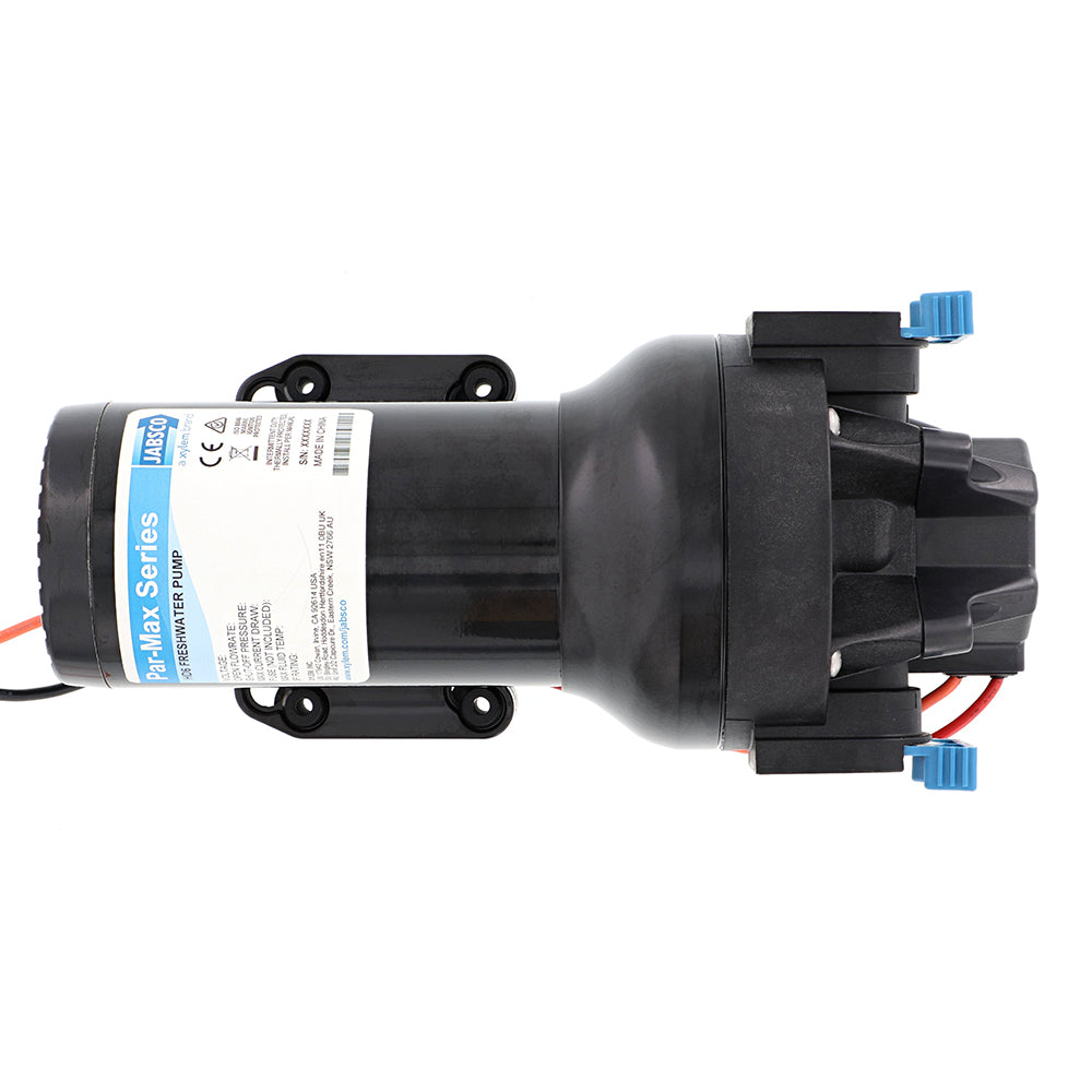 Jabsco Par-Max HD6 Heavy Duty Water Pressure Pump - 24V - 6 GPM - 60 PSI - Deckhand Marine Supply