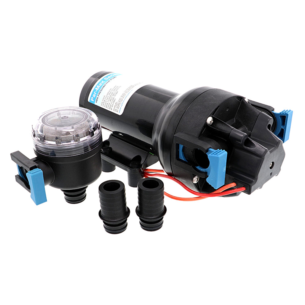 Jabsco Par-Max HD6 Heavy Duty Water Pressure Pump - 24V - 6 GPM - 60 PSI - Deckhand Marine Supply