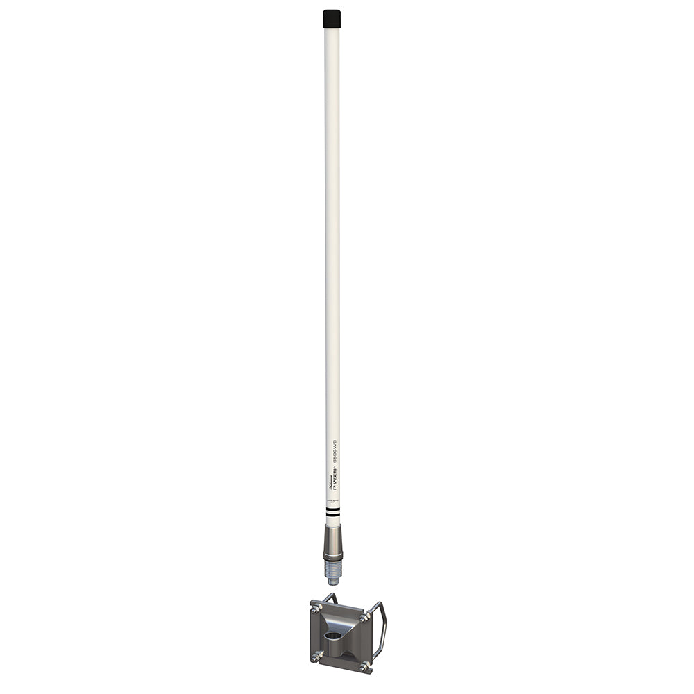 Shakespeare 6500-WB 4FT BroadBand VHF Antenna - Deckhand Marine Supply