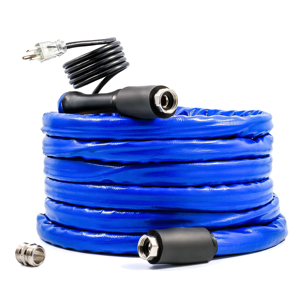 Camco TastePURE Heated Drinking Water Hose - 25 - 5/8"ID - Deckhand Marine Supply