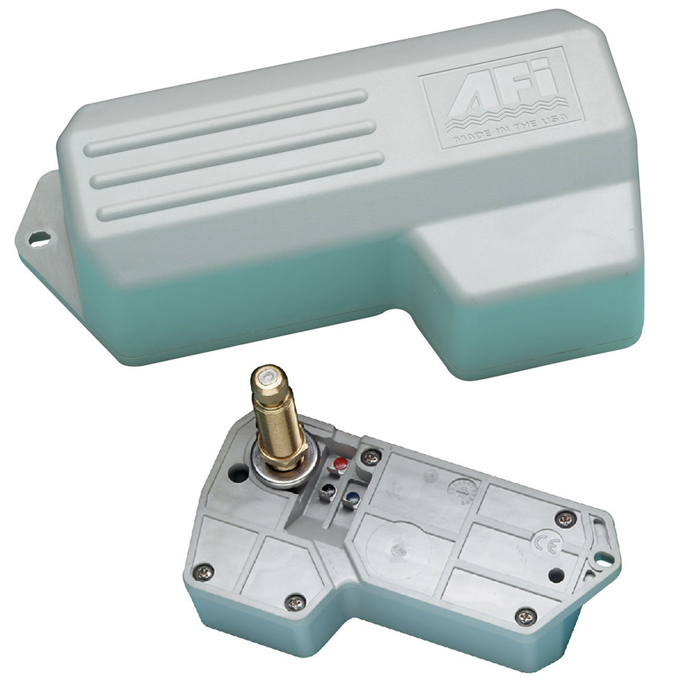 Marinco Wiper Motor, 1000 Series, 12V, 2.5" Shaft, 65 Sweep - Deckhand Marine Supply