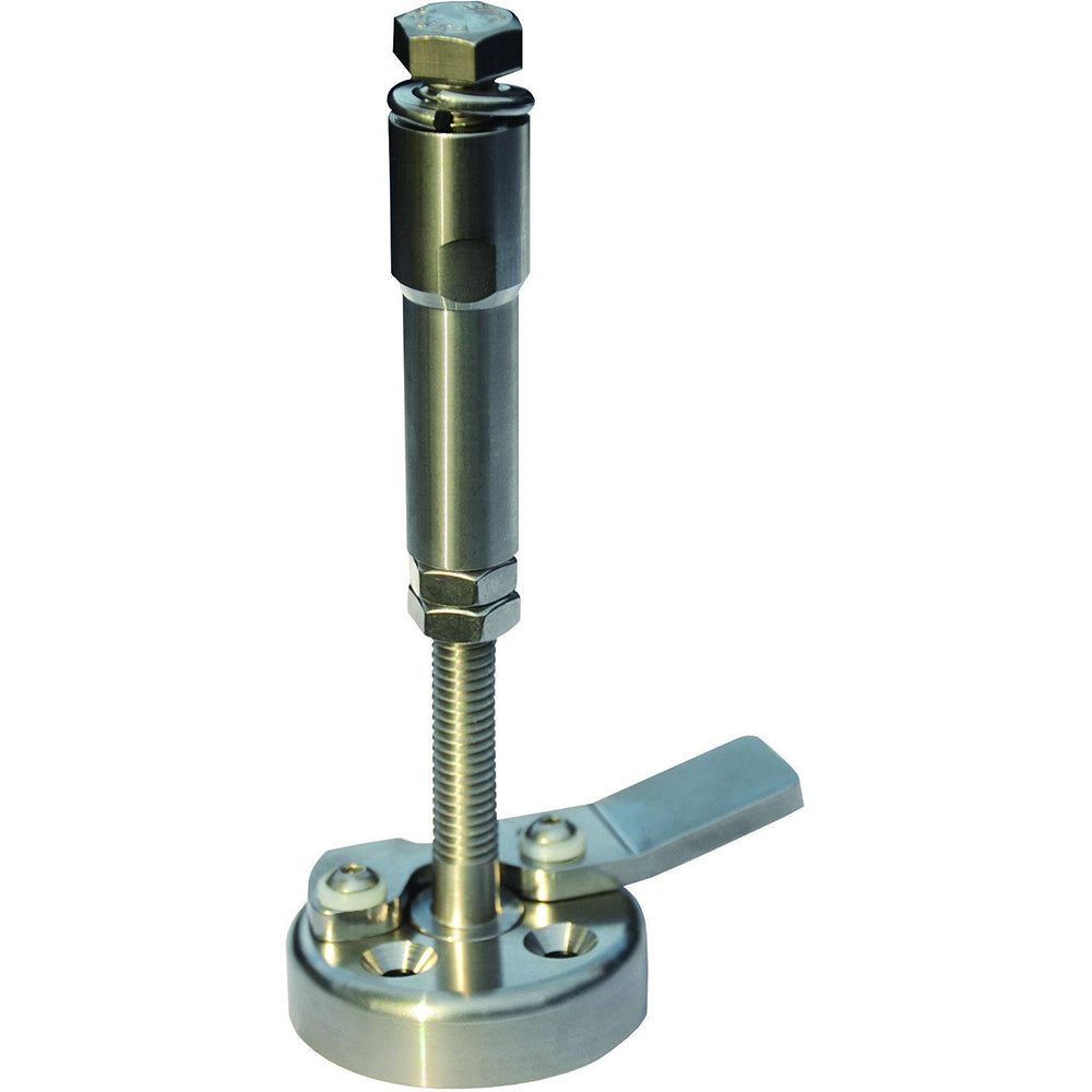 T-H Marine Troll-Tamer f/Minn Kota Fortrex Trolling Motor Stabilizer Lock 2-3/4"-4-1/2" Spacing - Deckhand Marine Supply