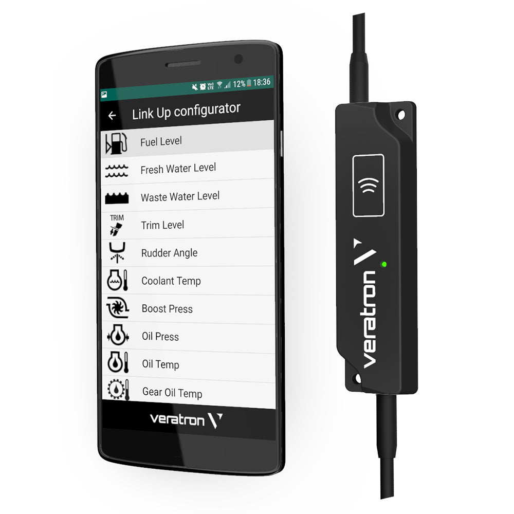 Veratron LinkUp - Intelligent Battery Sensor (IBS) Kit - 12V - Deckhand Marine Supply