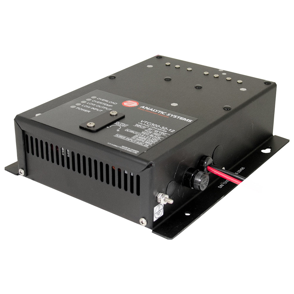 Analytic Systems Waterproof IP66 DC Converter 25/35A 12VDC Out/20-45VDC In - Deckhand Marine Supply